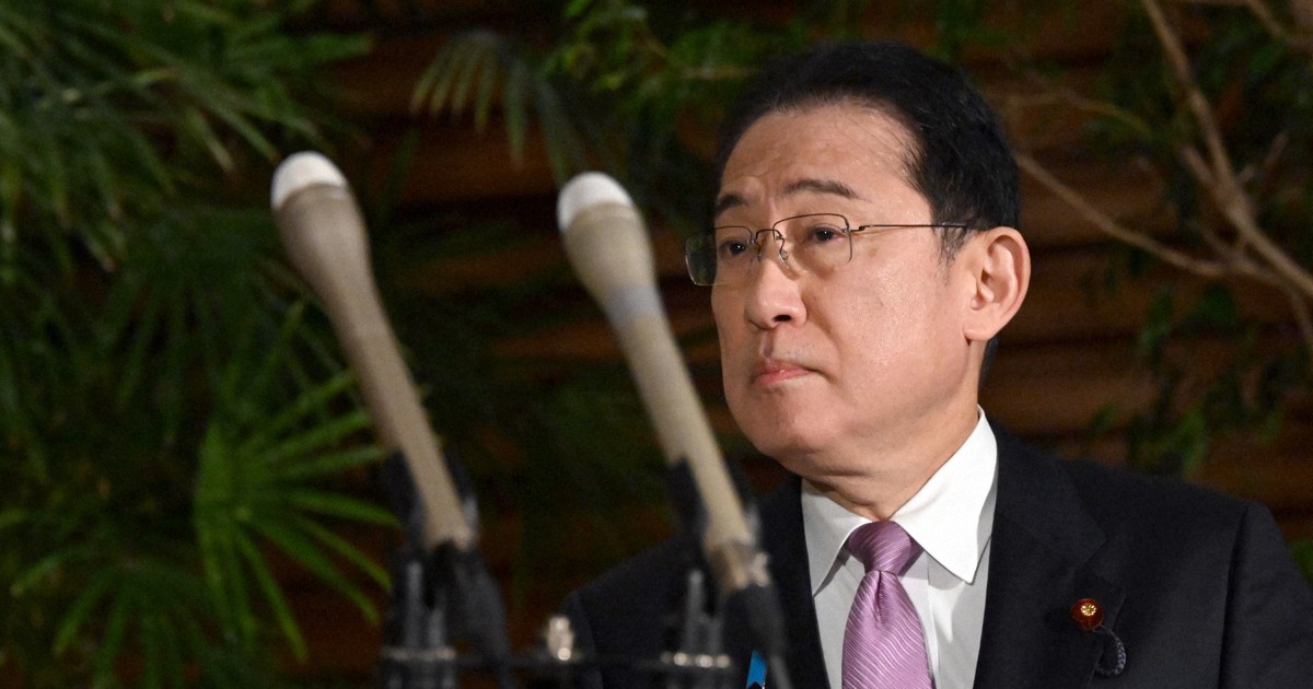 岸田内閣支持率、最低14% 不支持率82% 毎日新聞世論調査 | 毎日新聞