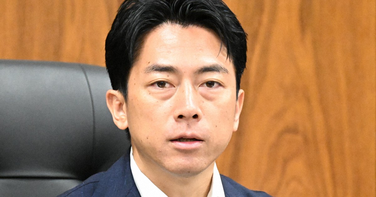 小泉進次郎氏、自民総裁選に出馬へ　40代2人目、世代交代も争点 | 毎日新聞