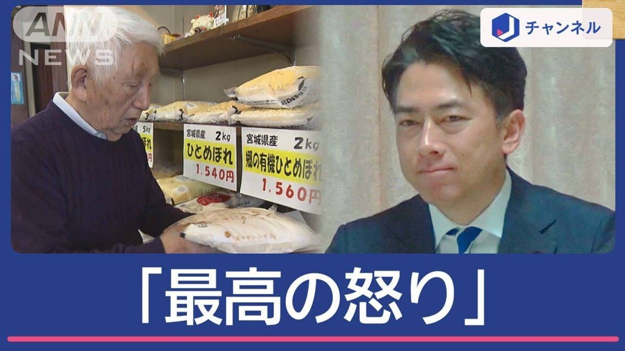 備蓄米放出 街の米店から怒りの声 - Yahoo!ニュース