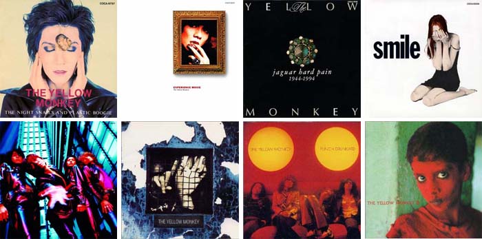 THE YELLOW MONKEYで一番好きなアルバムは？