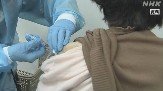 新型コロナワクチン接種 来年度からは高齢者などに年1回で調整 | NHK