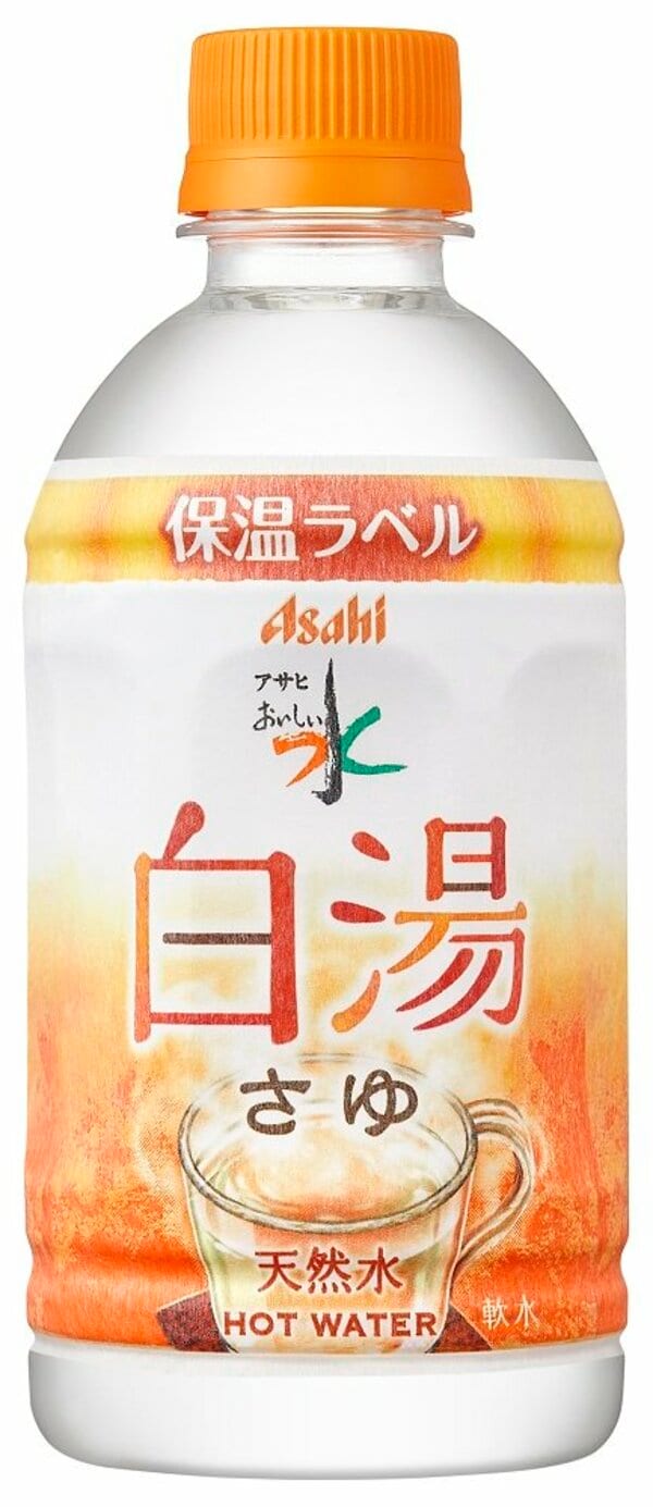 男女ともに飲む人が増えた？白湯のペットボトルが通年販売で登場…どんなニーズがあるのかアサヒ飲料に聞いた｜FNNプライムオンライン