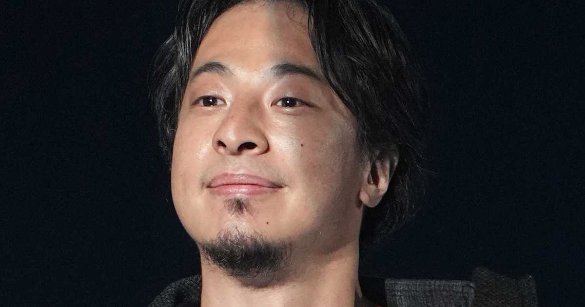 ひろゆき氏「学校が正解だと思います」　視聴者の「小２の息子が友達に中指を立てて学校から３０分説教、どう思う？」に回答