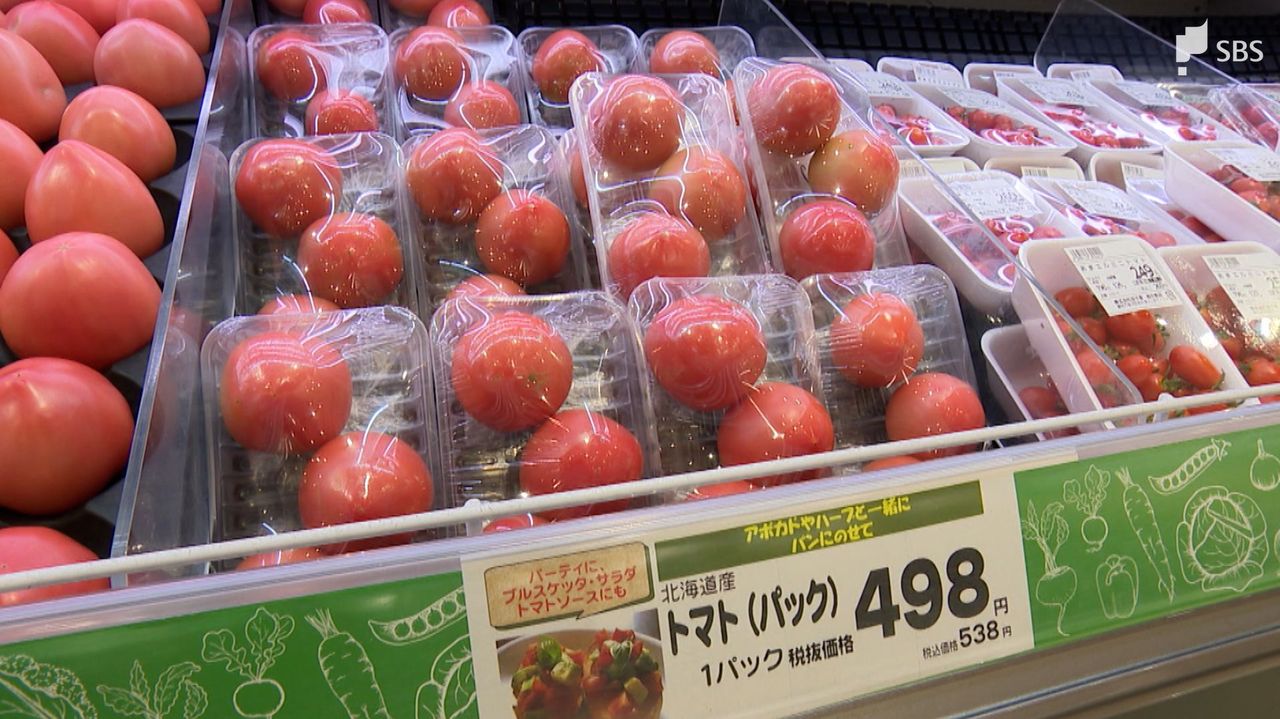 トマトの価格が高騰していますが、買っていますか？