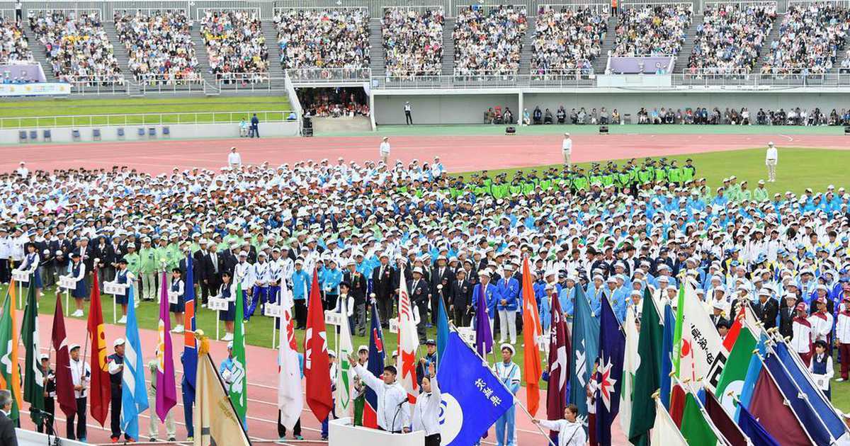 「都道府県対抗の大運動会必要か」　国体、知事会が見直し検討へ