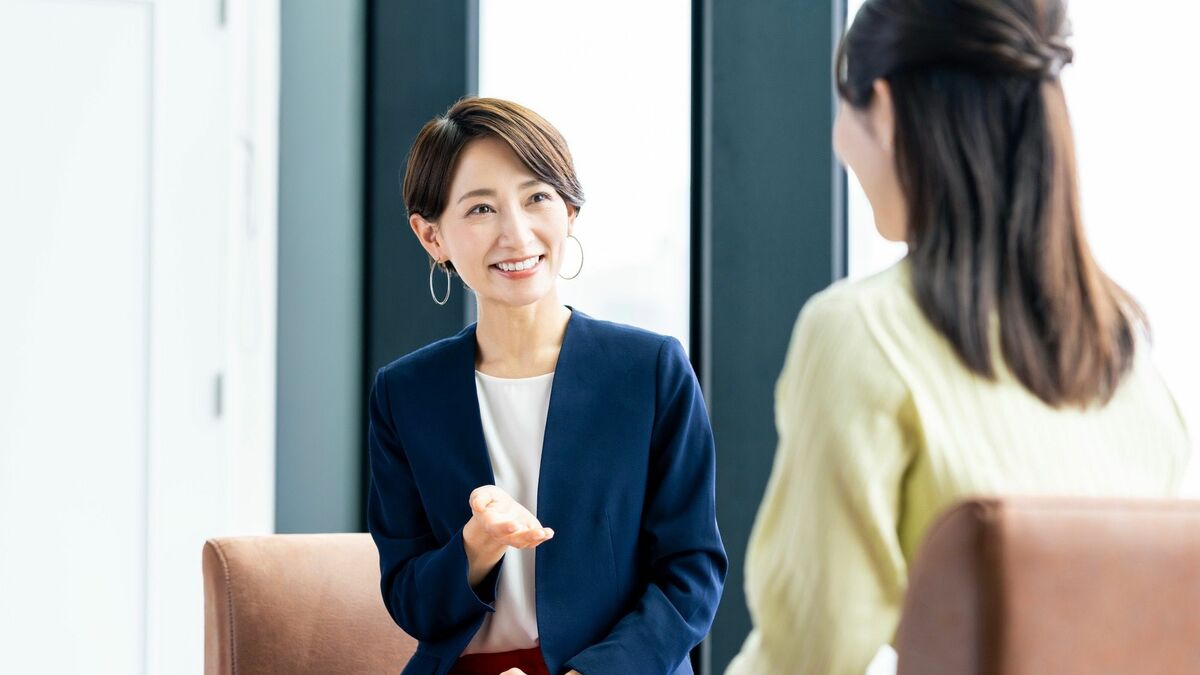 会話中｢相手のどこを見るべきか｣迷わない方法