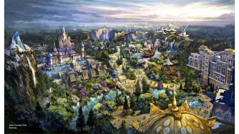 東京ディズニーシーの「ファンタジースプリングス」、優先入園チケット２万円超…、ど