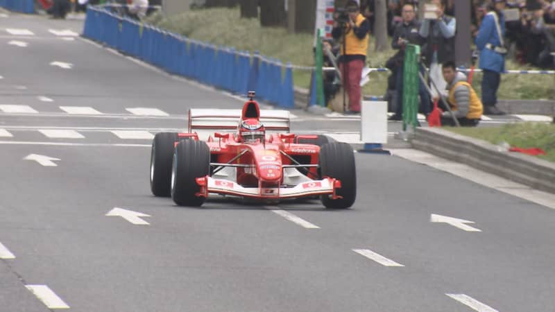 大阪がF1誘致を目指すことについてどう思いますか？