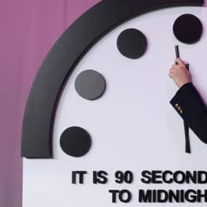 毎年発表される終末時計の秒数は気になる？