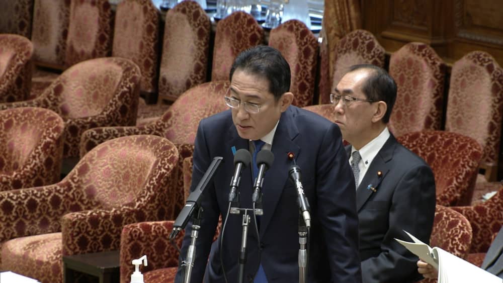 【速報】岸田首相が連座制導入の検討を表明　政治家の責任体制確立へ「各党と議論」（FNNプライムオンライン（フジテレビ系）） - Yahoo!ニュース