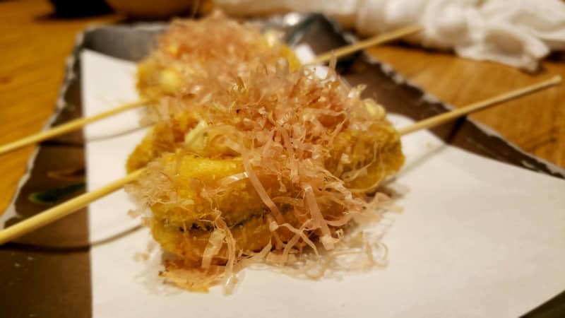 子持ち昆布の串揚げ食べたことありますか？