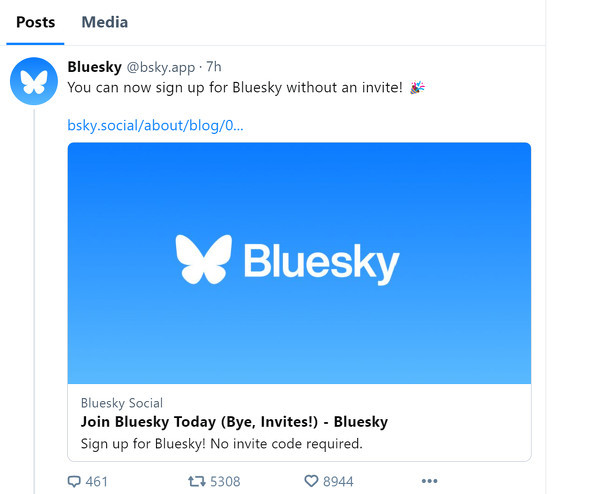 SNS「Bluesky」で節約・貯蓄・ポイ活などのマネー情報を得たい？