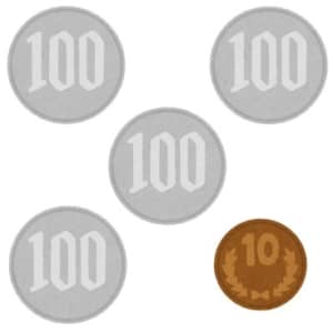 ゆうちょ銀行で硬貨取扱料金が100枚まで無料になりますが、助かりますか？