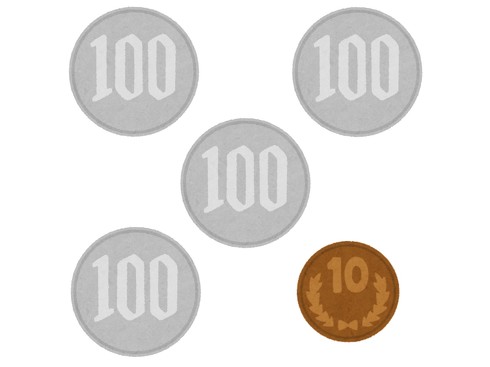 ゆうちょ銀行で硬貨取扱料金が100枚まで無料になりますが、助かりますか？