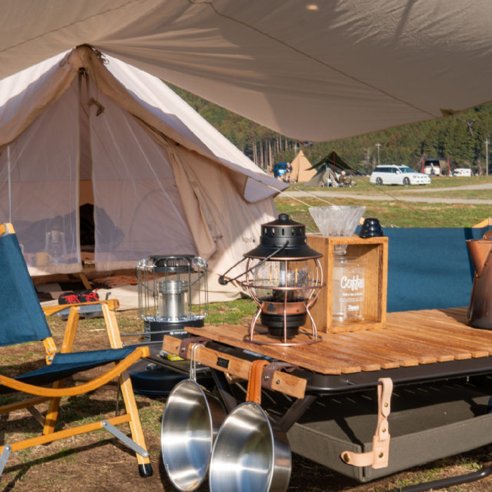 キャンプ用品が値下げ、今年はキャンプに行きたい？