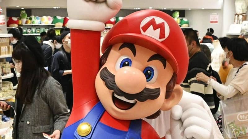 昨年、マリオ関連のゲームやグッズを購入しましたか？