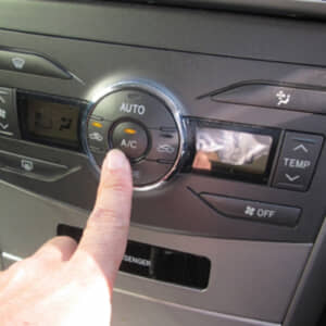 【冬のガソリン代節約】A/C（エアコン）ボタンを切っても暖房を使えることを知って