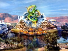 サウジアラビアに「ドラゴンボール」のテーマパーク建設されると発表がありましたが、