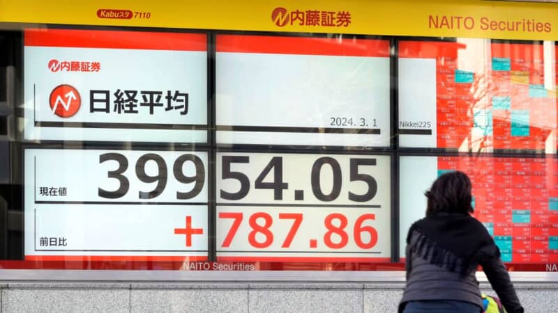 日経平均株価はいったん小休止すると思う？