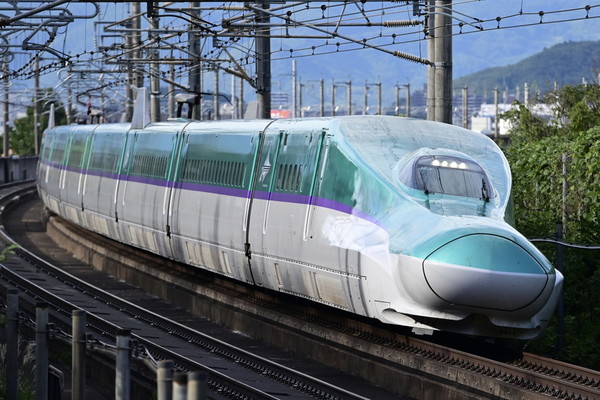 新幹線で「爆速」360km/h運転目指す！青函トンネル高速化で「貨物新幹線」案も  JR北海道が明らかに（乗りものニュース） - Yahoo!ニュース