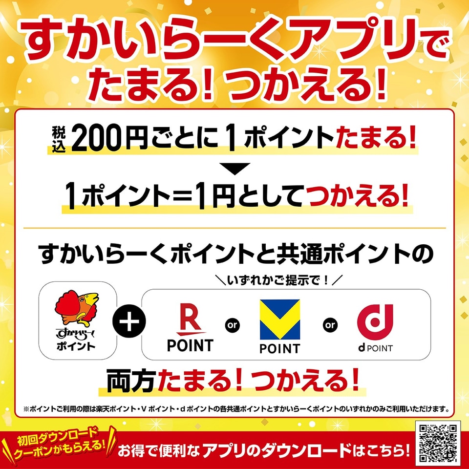 すかいらーくでポイ活、ガスト/バーミヤン/しゃぶ葉など20ブランド対象「すかいらーくポイント」開始（グルメ Watch） - Yahoo!ニュース