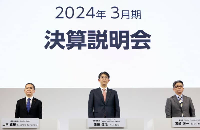 日本の自動車メーカーが大幅な円高シフトを想定している（2025年3月時点）そうで