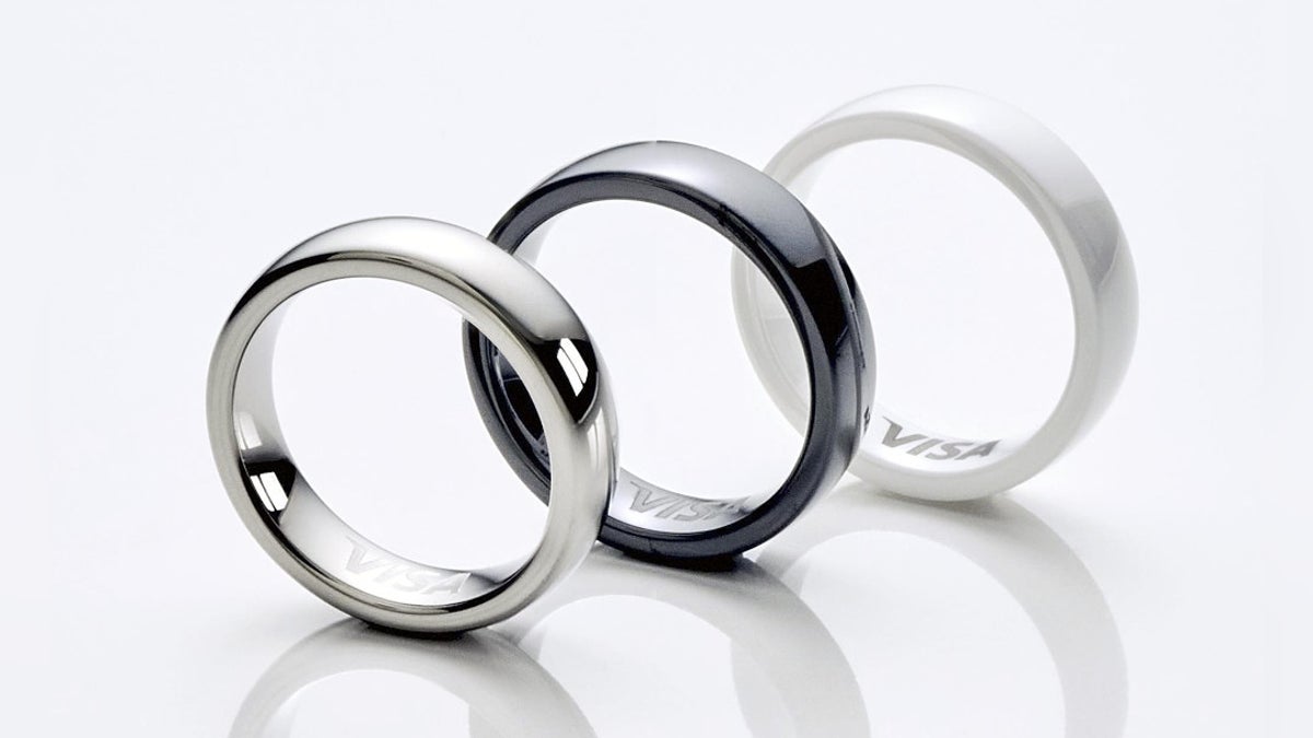 指輪型の「Ｖｉｓａ」タッチ決済端末、ドコモショップで５月販売へ