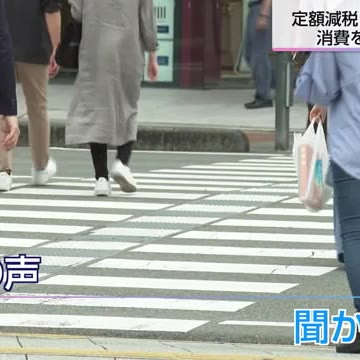 「とてもやっていけない」「貯金にまわす」　6月から実施「定額減税」　街の人からは期待の声聞かれず（宮崎ニュースUMK） - Yahoo!ニュース