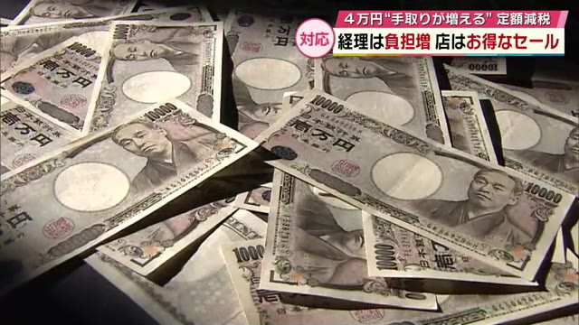 「給付金のほうがいい」「実感ない」の声も　年間4万円“定額減税”は家計の救世主なるか　大分（TOSテレビ大分） - Yahoo!ニュース