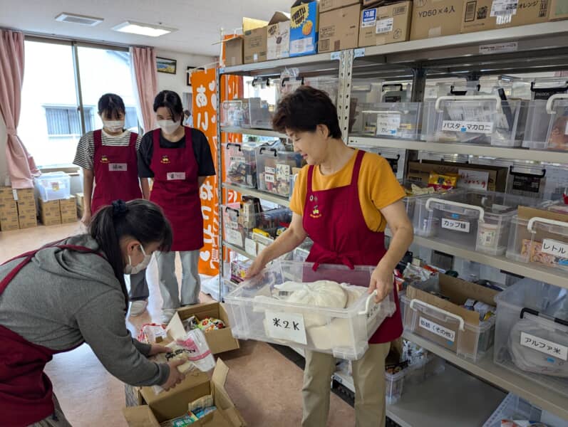 フードバンクへの食料寄付が減少…行政が支援すべき？