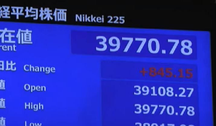 日経平均株価、このまま4万円を超える？