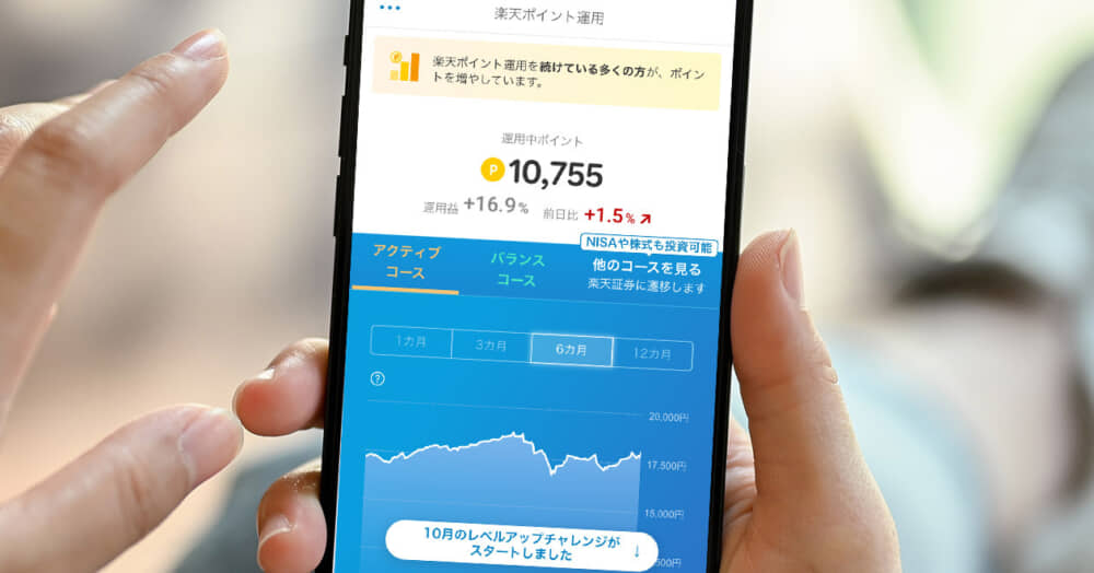 ポイントで投資・運用をしていますか？