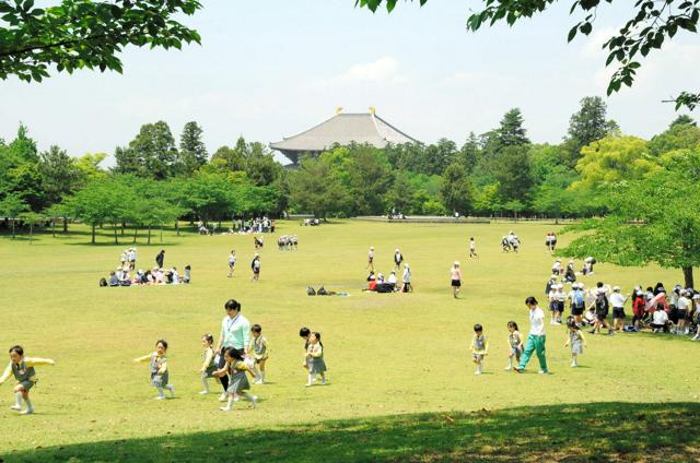 奈良公園でKーPOP無料ライブ　県の事業費2億円超に疑問の声も（朝日新聞デジタル） - Yahoo!ニュース