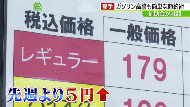 ガソリン高騰も「安い場所が一目で分かる？」簡単な節約術とは？（テレQ（TVQ九州放送）） - Yahoo!ニュース