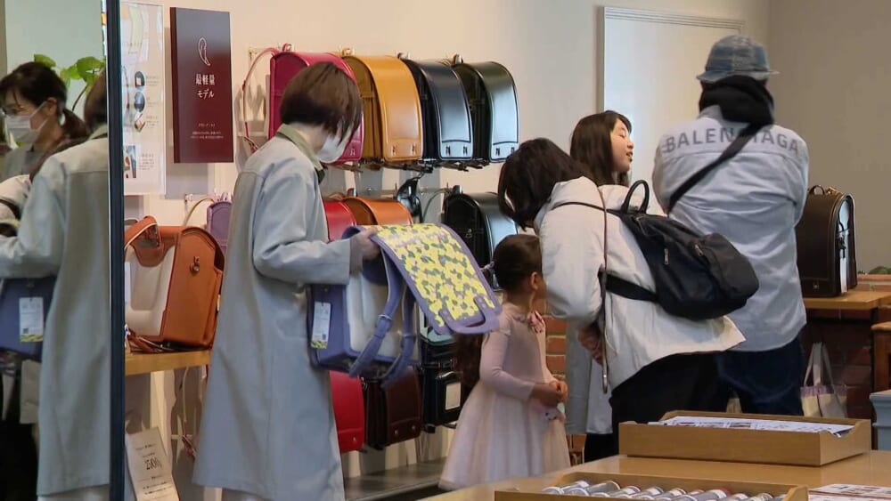 小学校で使用するランドセル、何色を選びましたか？