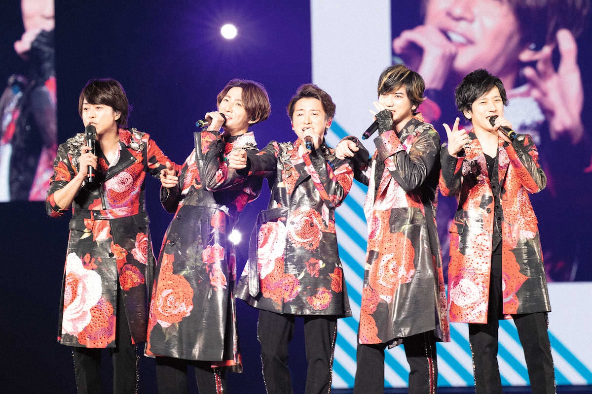 電撃解散発表の嵐　活動休止のまま昨年デビュー25周年、SNSで「ありがとう」全MV公開（スポニチアネックス） - Yahoo!ニュース