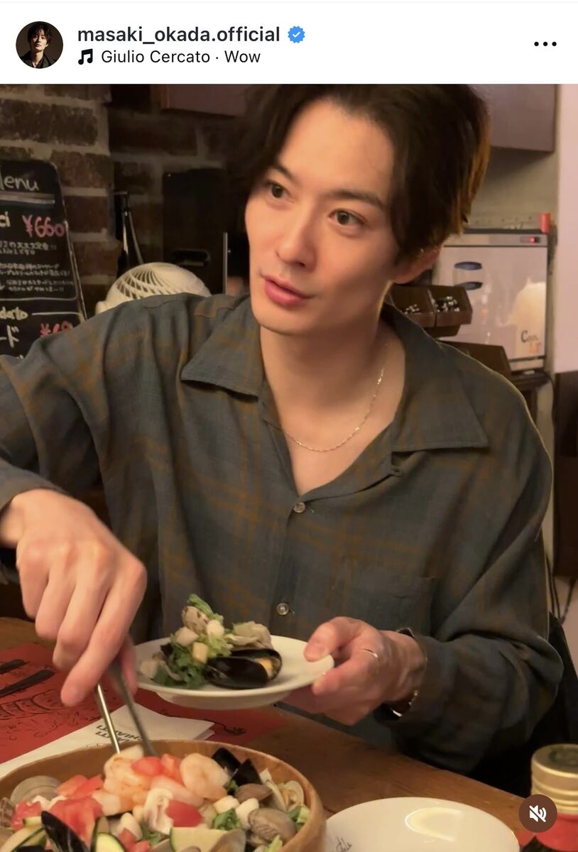 新婚の岡田将生、左手に光る結婚指輪にファン衝撃「指輪しとるー！！！」「美し過ぎて絵かと」「表情柔らかく…」（スポーツ報知） - Yahoo!ニュース