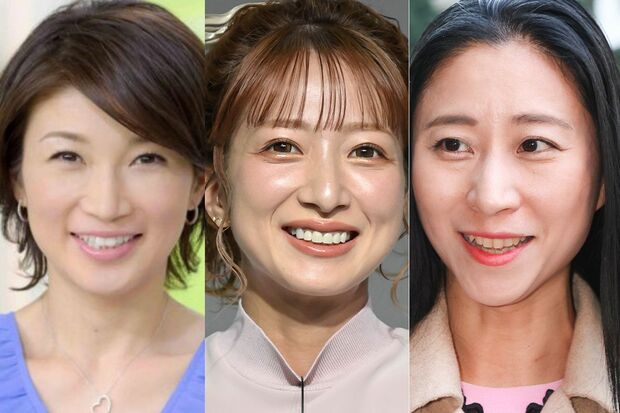 シースルーにデカリボン“炎上喪服”で叩かれた3人、何のトクにもならない元NHK女性アナのヤバさ（週刊女性PRIME） - Yahoo!ニュース