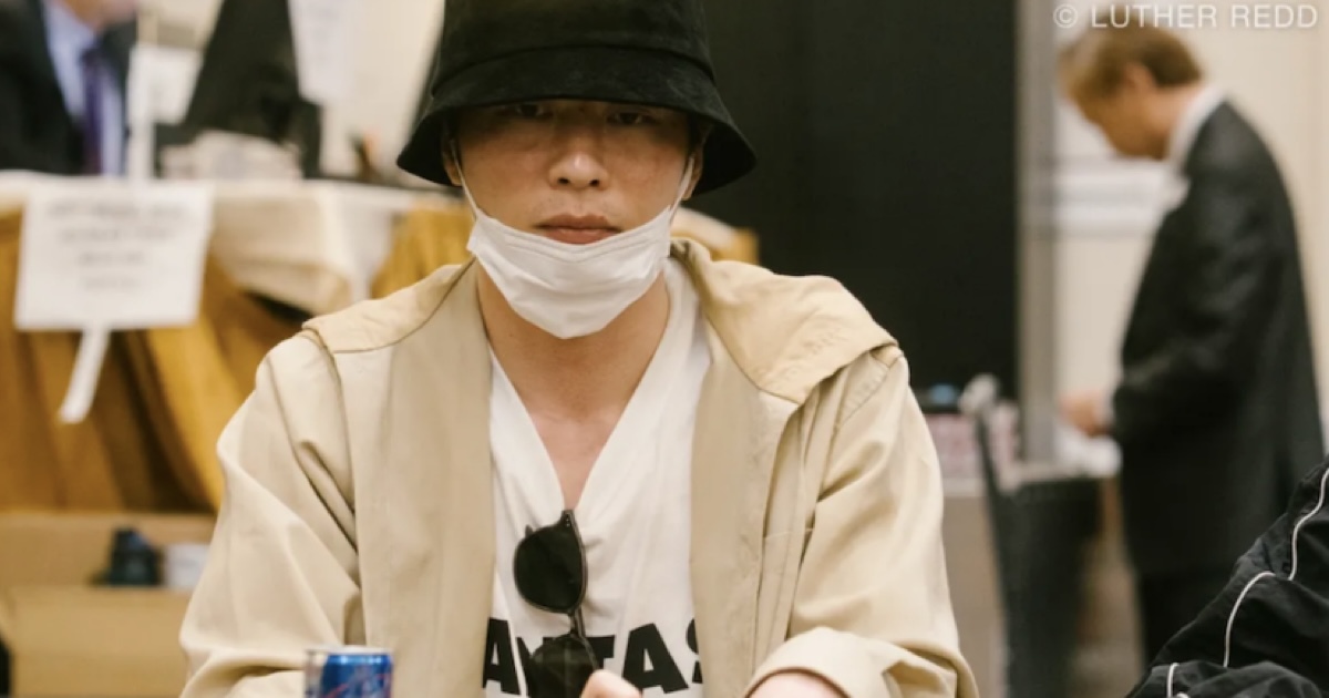 田中圭、“帽子＆マスク姿”でポーカー世界大会の3位に！　賞金約1700万円を獲得（ねとらぼ） - Yahoo!ニュース