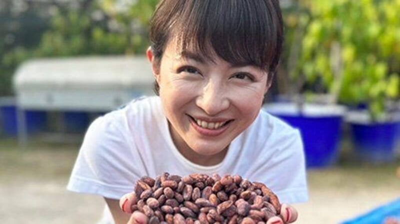 平井理央アナ 1年前に起業し奮闘