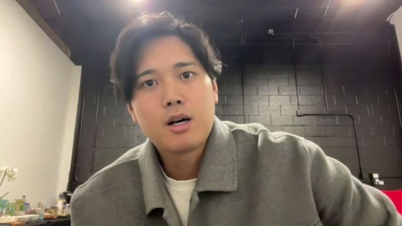 大谷翔平 設立した「財団」に言及 - Yahoo!ニュース