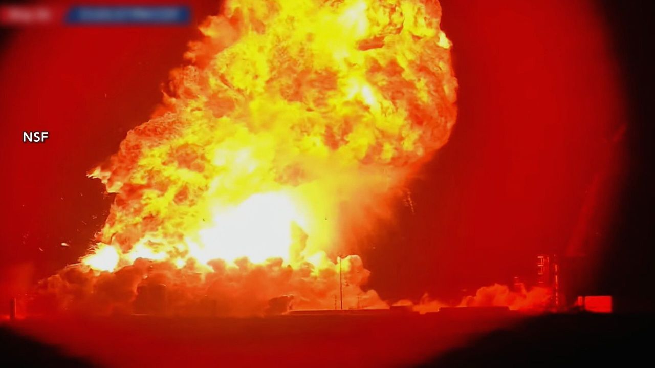 スペースXの宇宙船 地上で爆発 - Yahoo!ニュース