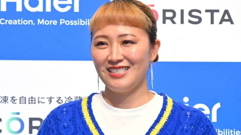 丸山桂里奈 現役から15キロ太った