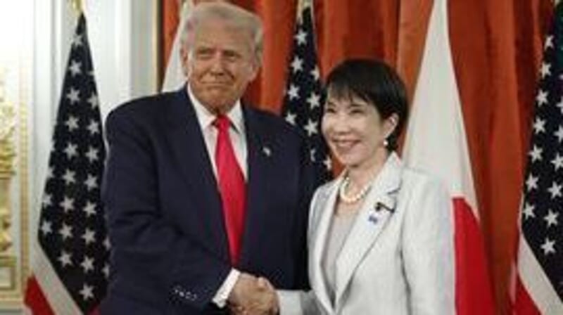 米大統領 中国巡り高市氏に助言か