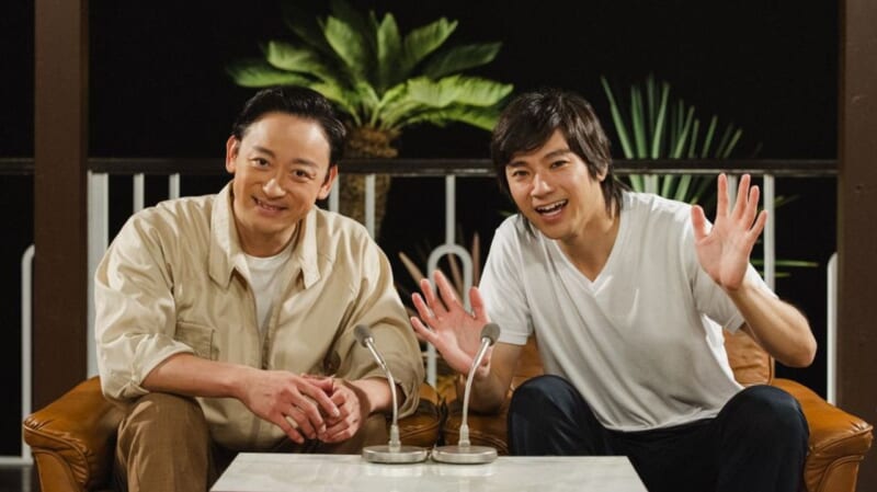 山田裕貴 明石家さんま役を熱演