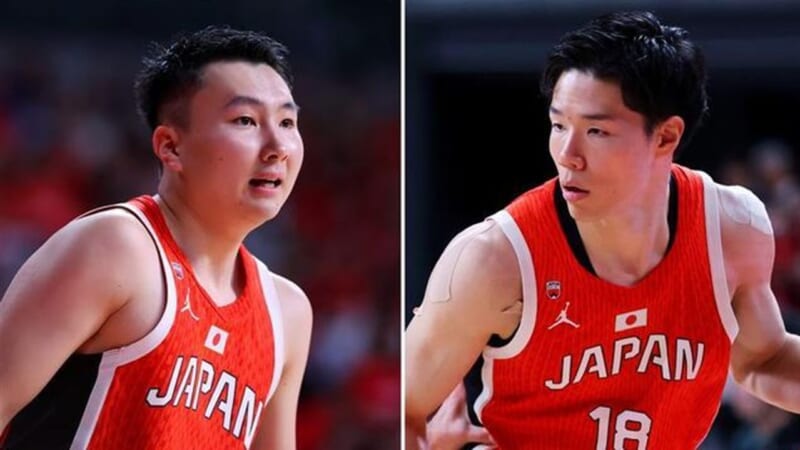 2Q連続ブザービーター 馬場&富永