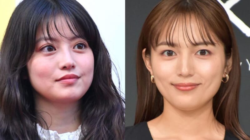 年間CM起用社数 川口春奈が4連覇