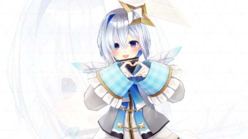 VTuberの天音かなた 12/27に卒業