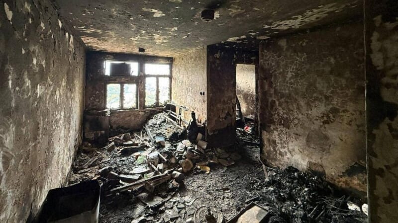 香港火災 根強い市民の当局不信