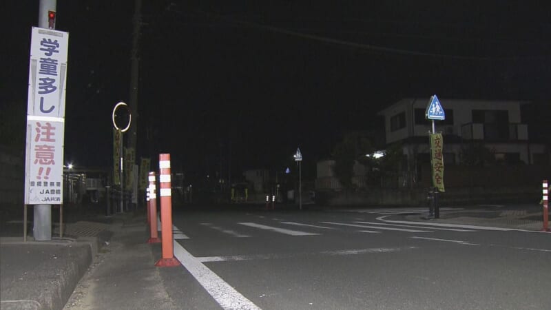 6歳をひき逃げ疑い 79歳男を逮捕